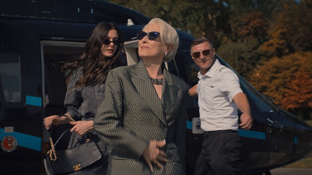 Z filmu ��bel nos� Pradu 2