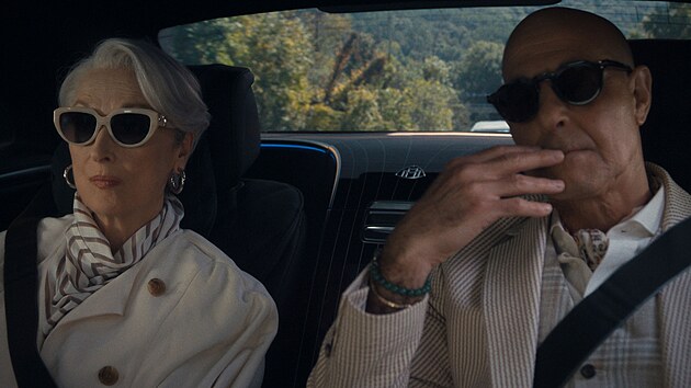 Z filmu ��bel nos� Pradu 2