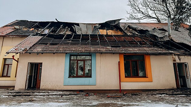 �kolu v z�padoukrajinsk� Kolomyji v polovin� ledna siln� poni�il po��r, olomouck� arcibiskupstv� na jej� obnovu v�nuje milion korun.