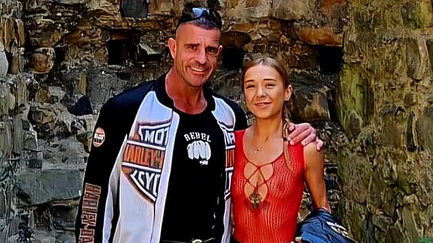 Robert Rosenberg s partnerkou Janou (2026)