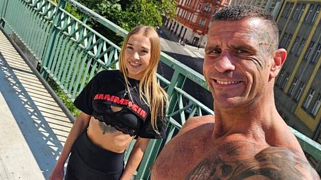 Robert Rosenberg se svou l�skou Janou (2025)