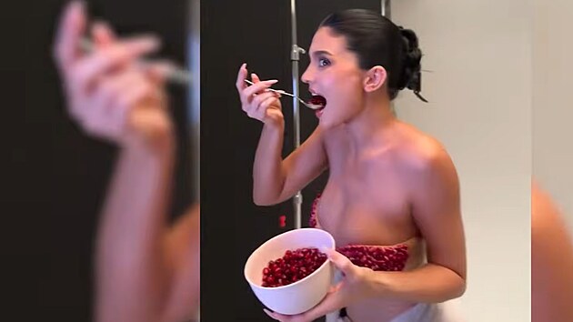 Kylie Jenner p�i propagaci sv�ho lesku na rty (�nor 2026)