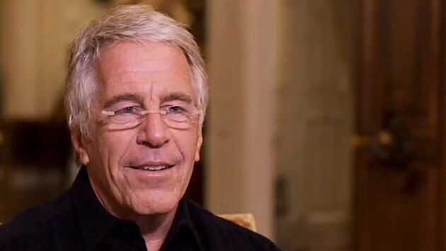 Americk� finan�n�k a sexu�ln� delikvent Jeffrey Epstein.