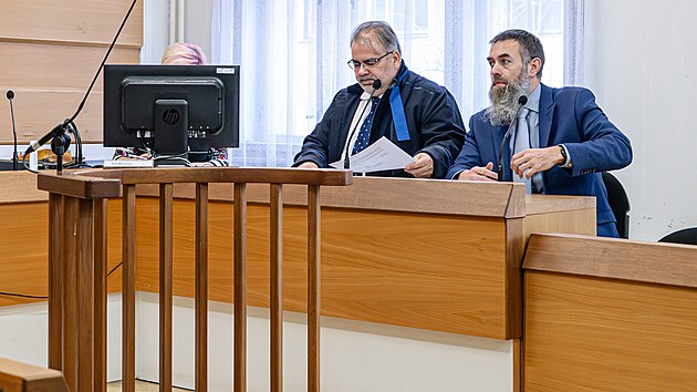 B�val� prezident�v �idi� Vojt�ch Kopp u Okresn�ho soudu v N�chod� (3. �nora 2026).