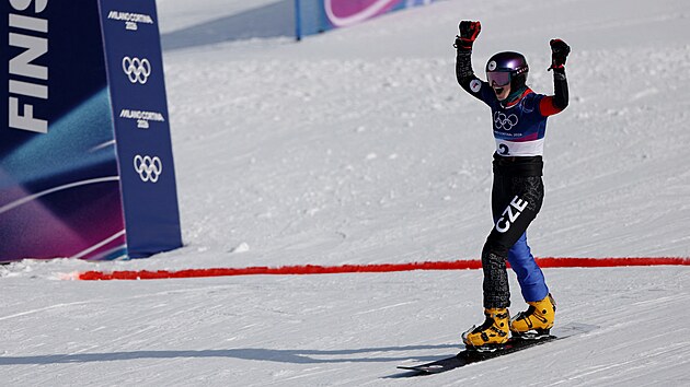 Zuzana Madrov senang bisa meraih emas Olimpiade.