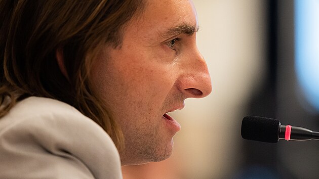 Hradeck� zastupitel Denis Doksansk� (bezp. za ANO) (24. ��jna 2022)