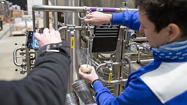 Speci�ln� pivo budou moci z�jemci poprv� ochutnat 24. dubna. (3. �nora 2026)