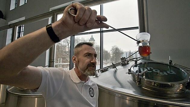 Speci�ln� pivo budou moci z�jemci poprv� ochutnat 24. dubna. (3. �nora 2026)
