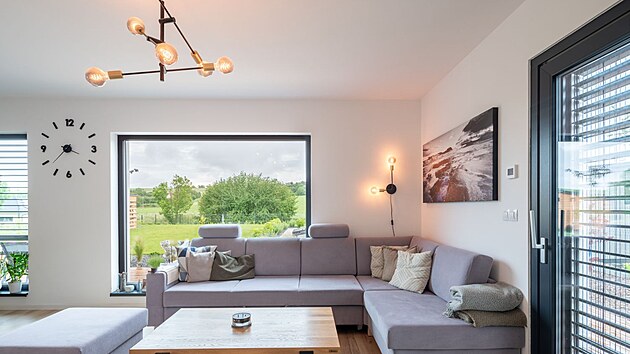 A d�ky venkovn�m �aluzi�m udr�� i stabiln� teplotu po cel� den.