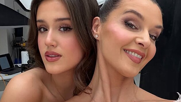 Karol�na Jir�skov� a Iva Kubelkov� (6. �nora 2026)