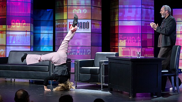 Patricie Sola��kov� v show 7 p�d� Honzy D�dka (10. �nora 2026)