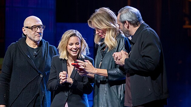 Le�ek Wronka, Patricie Sola��kov�, Ivana Ch�lkov� a Honza D�dek v show 7 p�d� Honzy D�dka (10. �nora 2026)