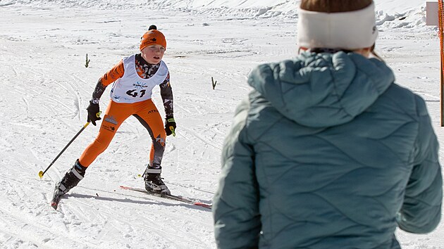 V N�rsku se otev�el are�l pro b�eck� ly�ov�n� s um�l�m sn�hem. (8. �nora 2025)