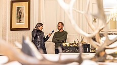 Na zámku Krásný Dvůr na Lounsku vrchol�­ generáln�­ úklid, chystaj�­ se novinky