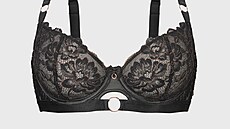 Nevyztu�ená podprsenka Onyx se zajímavými detaily, cena 1549 K�