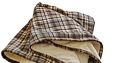 Vln�ný pléd, cena 1798 K�