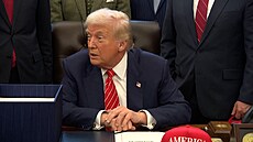 Americký prezident Donald Trump