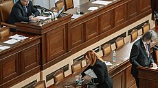 Vláda ustála hlasování o ned�v��e, nikdo z Babi�ovy koalice opozici nepomohl.