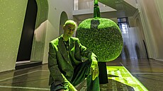 V Moravské galerii v Brn� se koná nová výstava Flow State módního návrhá�e Jana...