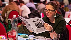 Brn�nská Bobyhall hostila celodenní Kvíz Open, nejv�t�í kvízový turnaj v �esku....