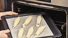 Domácí croissanty s domácím ochuceným mascarpone + stepy