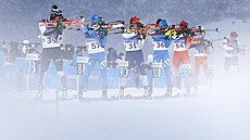 Biatlon v rámci zimní olympiády na HBO Max