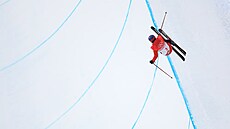 Freestyle ly�ování v rámci zimní olympiády na HBO Max