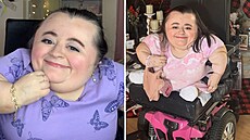 Jako make-up artistka si �ena vyd�lá dostatek financí, aby mohla sama fungovat.