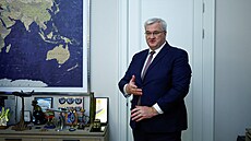 Ukrajinský ministr zahrani�í Andrij Sybiha (6. února 2026)