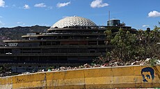 V�znice El Helicoide ve venezuelském Caracasu (31. ledna 2026)