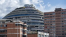 V�znice El Helicoide ve venezuelském Caracasu (31. ledna 2026)