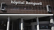 Nemocnice Rangueil v Toulouse (4. dubna 2020)