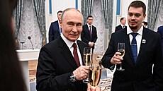 Ruský prezident Vladimir Putin (5. února 2026)