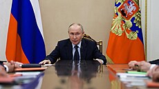 Ruský prezident Vladimir Putin (6. února 2026)