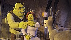 Záb�r z animáku Shrek 2 (2004)