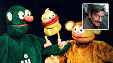 Herec a moderátor Kry�tof Mende.