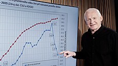 Hostem po�adu Rozst�el je demograf Tomá� Ku�era.