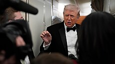 Donald Trump na palub� Air Force One