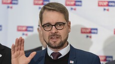 Exministr zahrani�í, nyní �len stínové vlády ODS Jan Lipavský