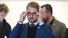 Exministr zahrani�í, nyní �len stínové vlády ODS Jan Lipavský