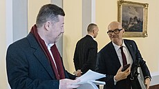 Jednání koali�ní rady ANO, SPD a Motorist� prob�hlo bez ú�asti premiéra Andreje...