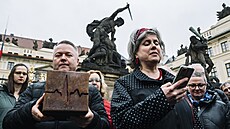 Ob�ti sexuálního násilí v církvi p�i�ly na setkání s prezidentem Petrem Pavlem....