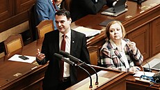 Ministr zahrani�í Petr Macinka.