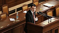 Ministr zahrani�í Petr Macinka.