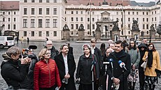 Ob�ti sexuálního násilí v církvi p�i�ly na setkání s prezidentem Petrem Pavlem....