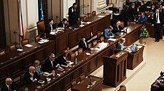 Vláda ustála hlasování o ned�v��e, nikdo z Babi�ovy koalice opozici nepomohl.