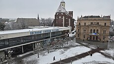 9. února 2026 v 11.00 se za�ala psát nová historie Horního nám�stí v Opav�....