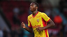 Jhoanner Chávez, nová posila spar�anských fotbalist�, v barvách RC Lens.