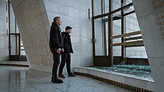 Rusko p�i útoku po�kodilo muzeum, kde se nachází ikonická Matka vlast. (3....