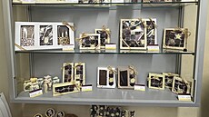 Výrobky �okoládovny MANA v Krásné Líp� na D��ínsku